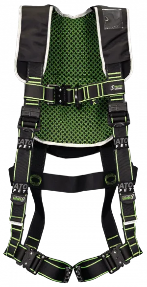 Arnés para trabajos en espacios confinados