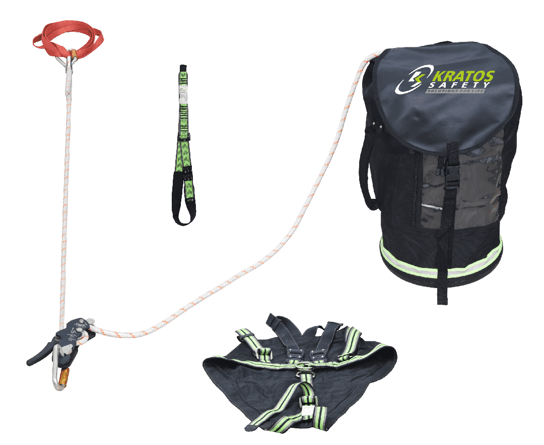 CUERDAS Y ELEMENTOS DE EVACUACIÓN Y RESCATE