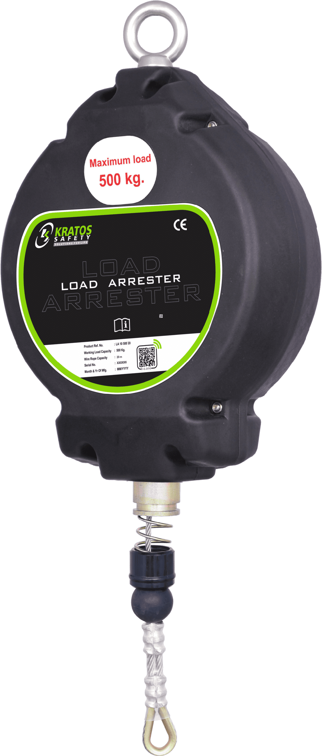 ANTICAÍDAS DE CARGA