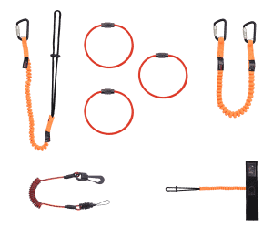 Conjunto de accesorios portaherramientas (7 uds.)