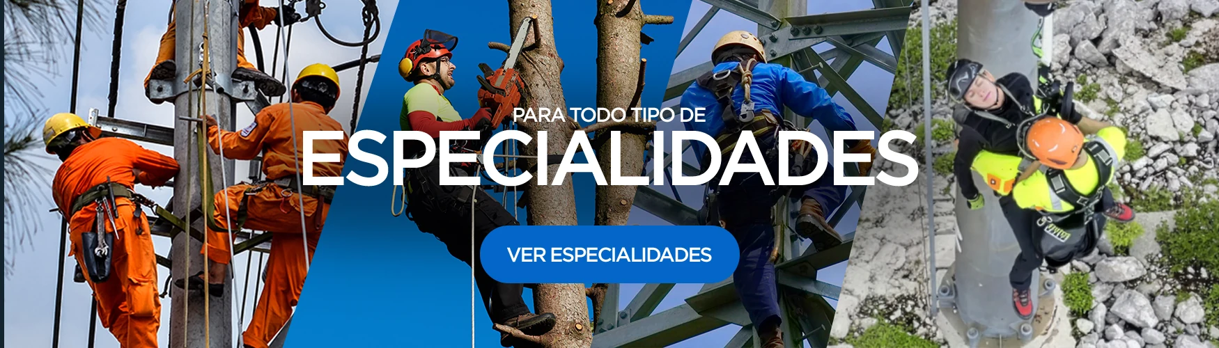 Para todo tipo de especialidades